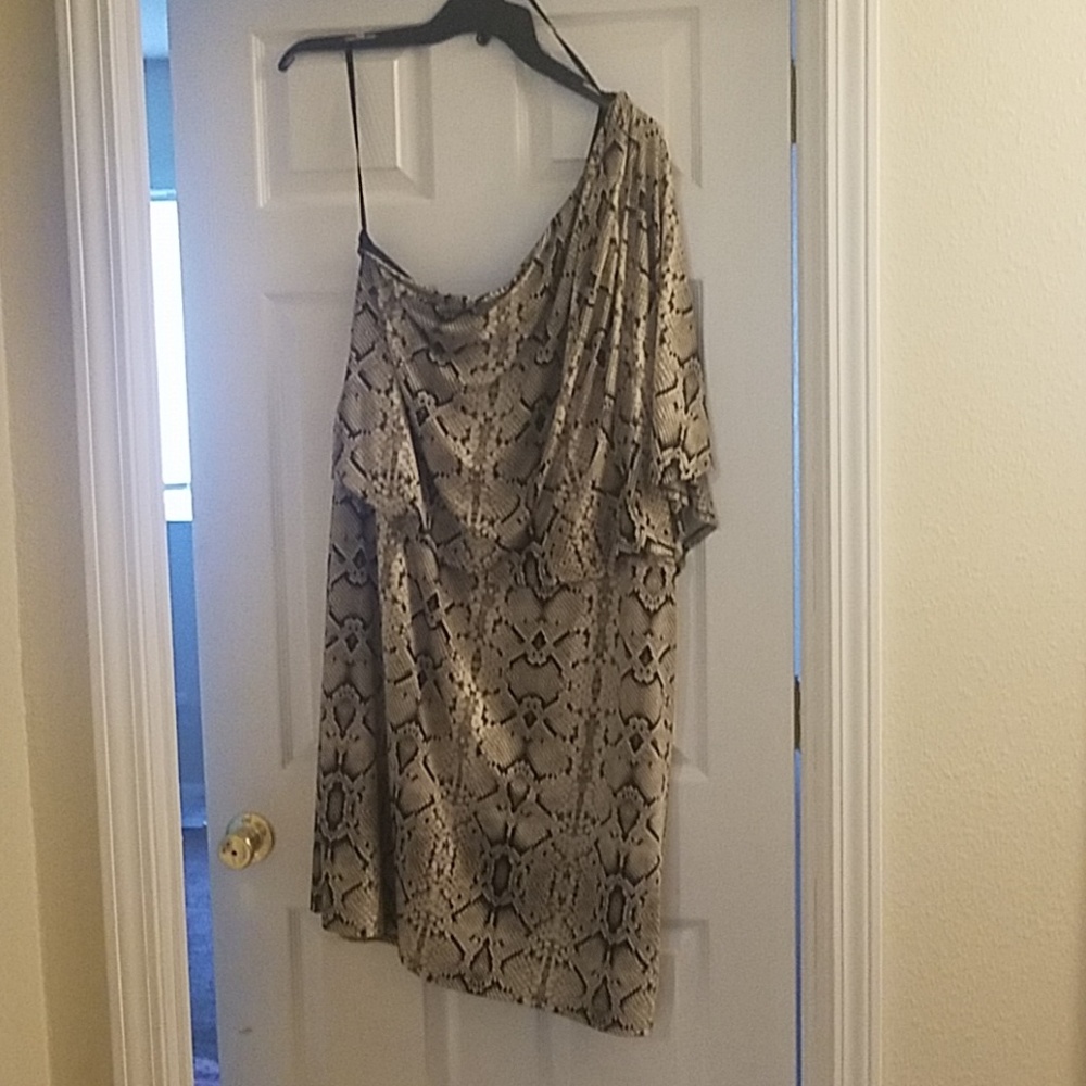 Jessica Simpson 3x dress